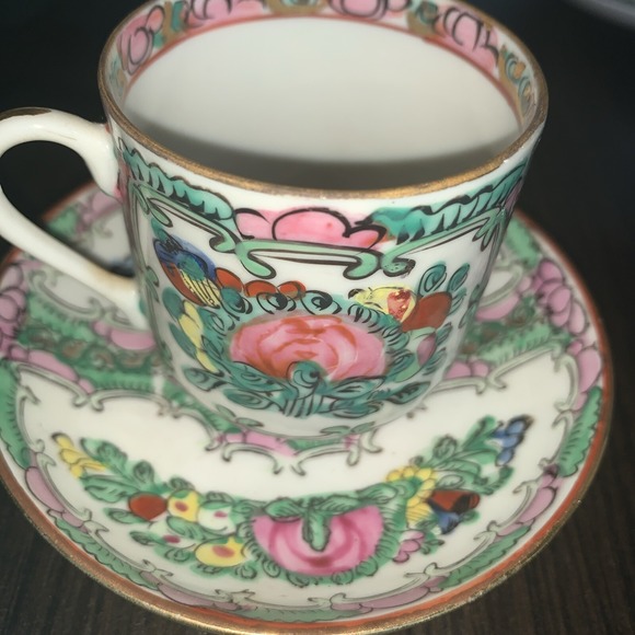 Other - Vintage Andrea Japanese Porcelain Cup & saucer Nm